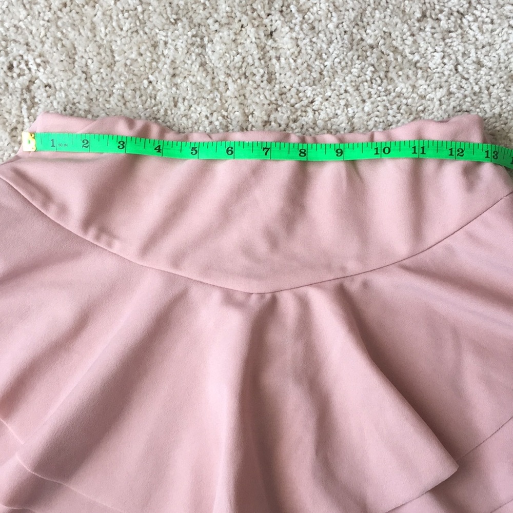 SHEIN | Ruffled Mini Skort - Picture 2 of 8